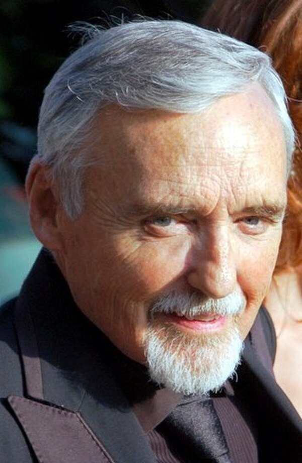 Photo Dennis Hopper via Wikidata