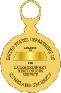 Homeland Security Distinguished Service Medal