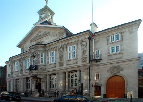 Former Deptford Town Hall, now part of Goldsmiths College