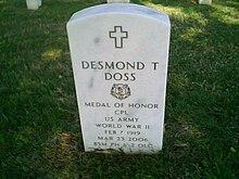 Desmond Doss Grave.jpg