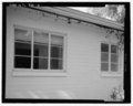 Detail of casement windows, facing northeast - 1747 North Shore Terrace (House), 1747 North Shore Terrace, Orlando, Orange County, FL HABS FL-535-6.tif