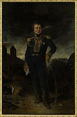 Portrait du général Joseph-Léopold Sigisbert Hugo