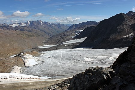 Grawand-Gletscher