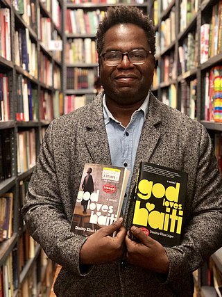 <span class="mw-page-title-main">Dimitry Elias Léger</span> Haitian-American writer