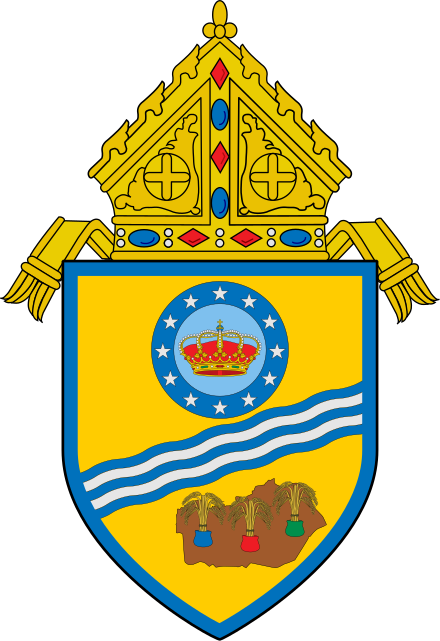 Diocese of Urdaneta coat of arms.svg