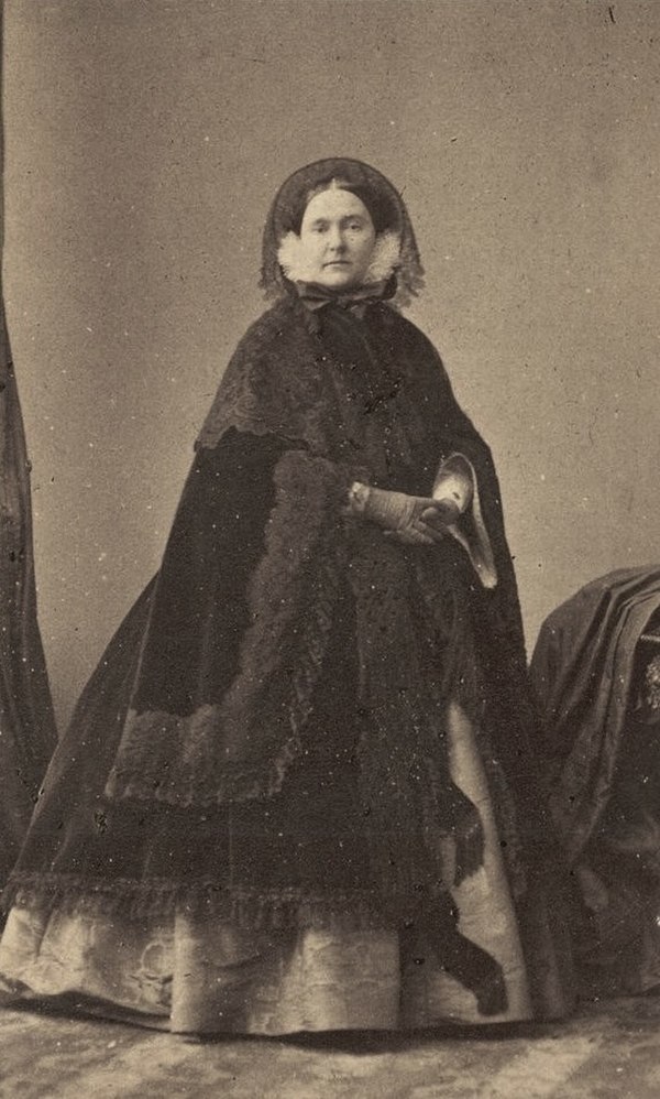 Princess Mathilde Bonaparte in 1860, by André-Adolphe-Eugène Disdéri