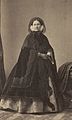 Photograph of Princess Mathilde Bonaparte by André Adolphe Eugène Disderi