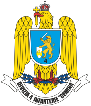 <span class="mw-page-title-main">4th Infantry Division (Romania)</span> Military unit