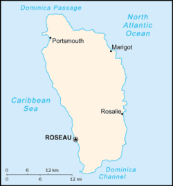 Dominica: Historia, Geografi, Politik