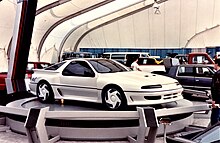 Dodge Daytona R/T concept Dodge Daytona RT Concept at 1991 Orange County (CA) Auto Show.jpg