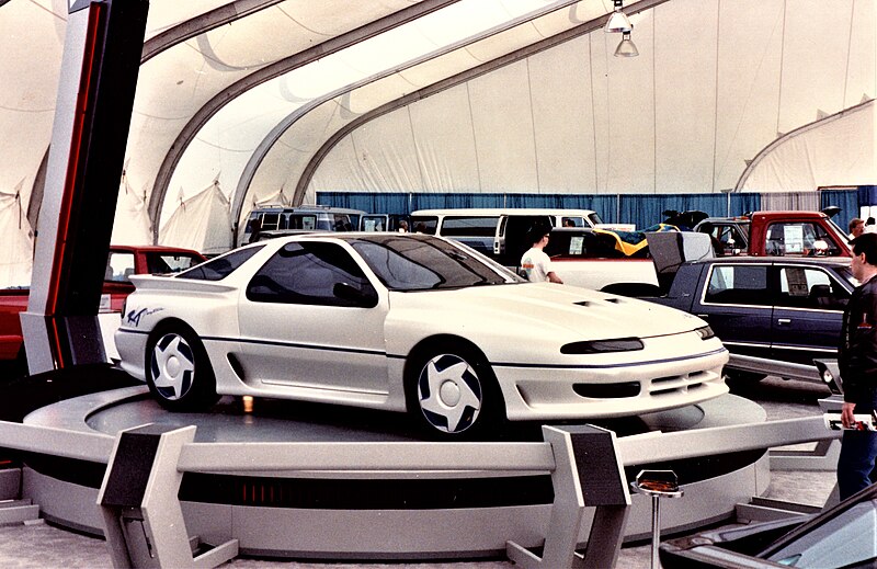 File:Dodge Daytona RT Concept at 1991 Orange County (CA) Auto Show.jpg