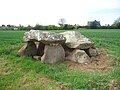 Le dolmen à couloir de Kerangré.