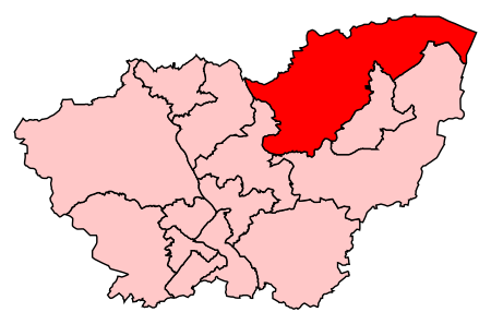 DoncasterNorth2007Constituency