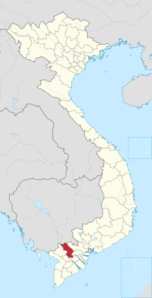 Dong Thap in Vietnam.svg