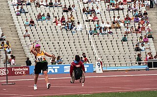 Donna Smith (athlete) Australian Paralympic athlete and wheelchair basketballer