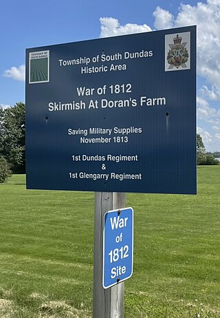 <span class="mw-page-title-main">Skirmish at Doran's Farm</span>