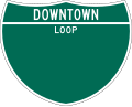 Downtown Loop (3 digits)