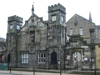 <span class="mw-page-title-main">Dr Bell's School</span> Building