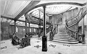 Grand Staircase Of The Rms Titanic Wikipedia