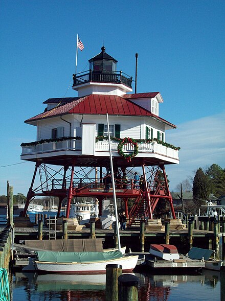 Drum Point Lighthouse