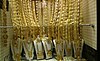 All that glitters ''is'' gold at the Gold Souk.