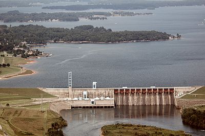 Picture of Cowans Ford Hydroelectric Station