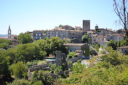 Durfort-et-Saint-Martin-de-Sossenac – Veduta