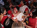 Durga puja celebration at Ballygunge Cultural Association, 2009 P1210328 45.jpg