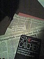 Dutch headlines about Peter Wright's "Spycatcher".jpg
