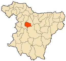 Aïn Laloui – Mappa