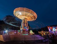 Dülmen, Viktorkirmes auf dem Overbergplatz -- 2014 -- 3738.jpg