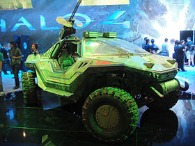 E3 Expo 2012 - Microsoft booth - Halo 4 warthog.jpg