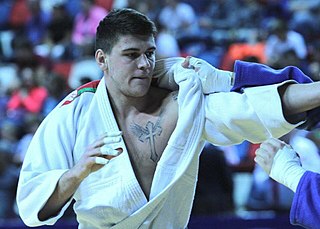 <span class="mw-page-title-main">Mikita Sviryd</span> Belarusian judoka