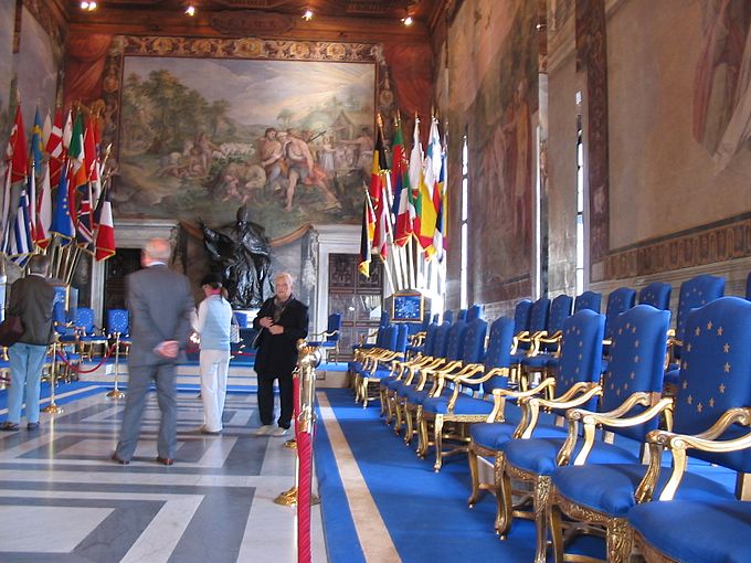 EU Roma Musei Capitolini hall