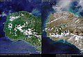 Earth from Space Southwestern Haiti before and after Hurricane Matthew (29766875934).jpg