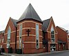Admiralty House Gereja Methodist, Highland Road, Admiralty House, Portsmouth (Oktober 2017) (4).JPG