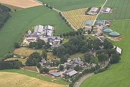 Aerial view of Ebbinghof