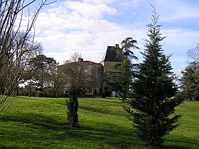 A Château d'Écoyeux cikk illusztráló képe