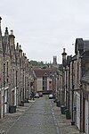 Edinburgh Rothesay Mews seen from Douglas Gardens.jpg