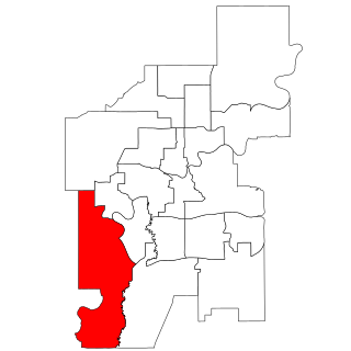 <span class="mw-page-title-main">Edmonton-South West</span> Provincial electoral district in Alberta, Canada