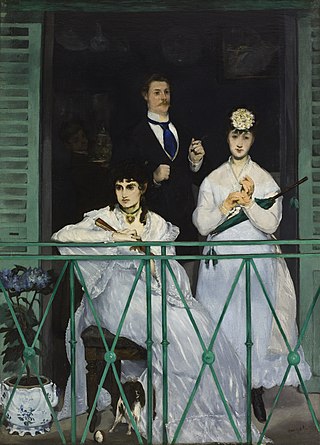 <i>The Balcony</i> (Manet) Painting by Édouard Manet