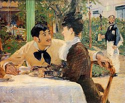 1879 At the Père Lathuille Restaurant