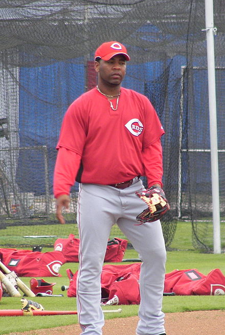 Edwin Encarnación was acquired on the trade deadline in a deal with the Cincinnati Reds.