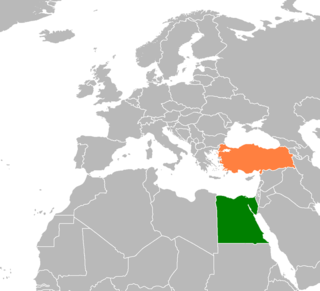 <span class="mw-page-title-main">Egypt–Turkey relations</span> Bilateral relations