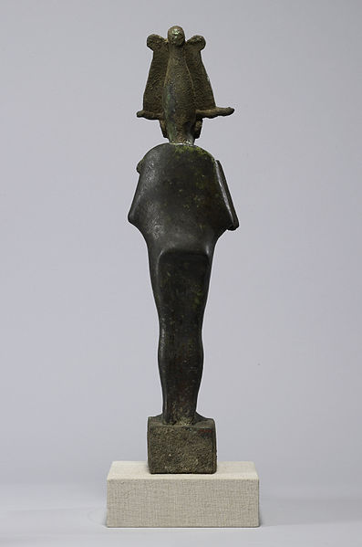 File:Egyptian - Statue of Osiris - Walters 54551 - Back.jpg