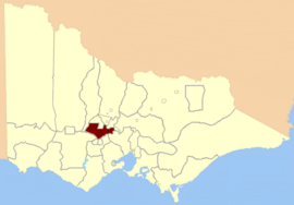 Creswick seçim bölgesi, Victoria.png