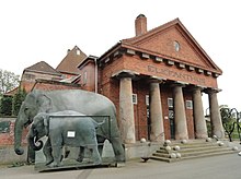 forestille vil beslutte Føderale Elefanterne i København Zoo - Wikipedia, den frie encyklopædi
