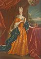 Elisabeth overlooking the Spanish Royal Crown by an unknown artist