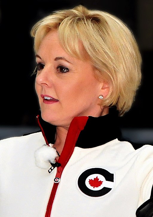 Elizabeth Manley in 2010
