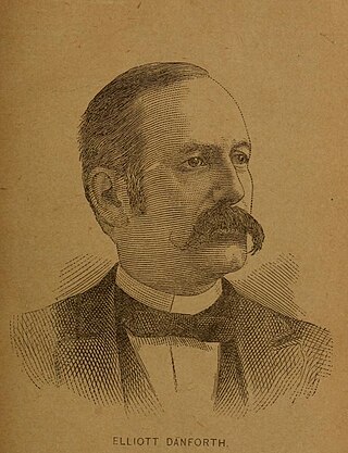 <span class="mw-page-title-main">Elliot Danforth</span> American politician (1850–1906)